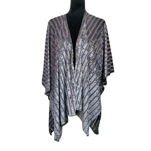 Anthropologie Do Everything in‎ Love Boho Open Kimono One Size Duster
